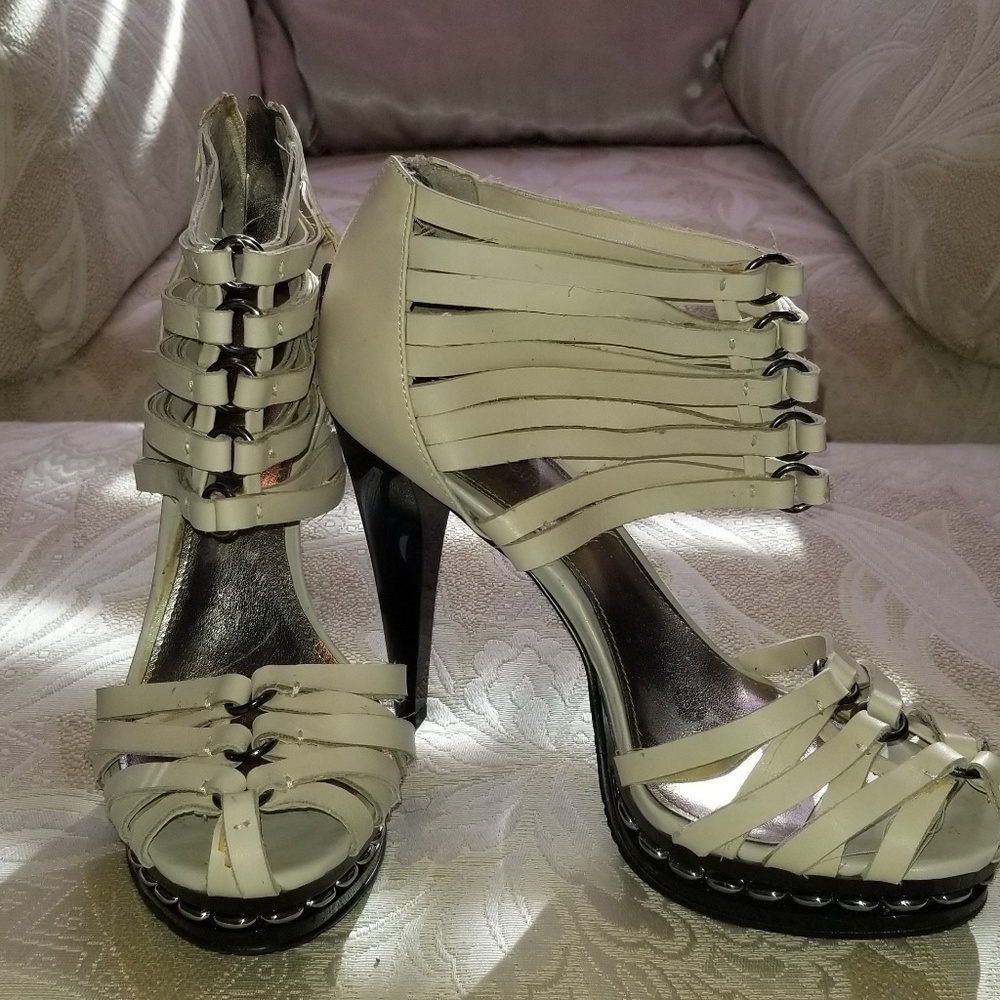 Calvin Klein Cream Shoes